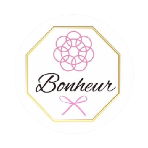 bonheur（ボヌール）のホームページを新しくオープンしました。
